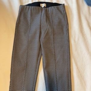 Elastic waist band slacks